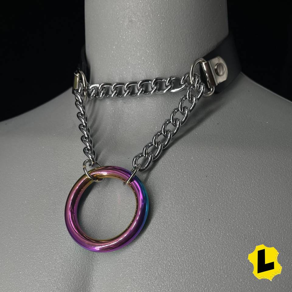 Tough & Deluxe Slave Cocker Collar